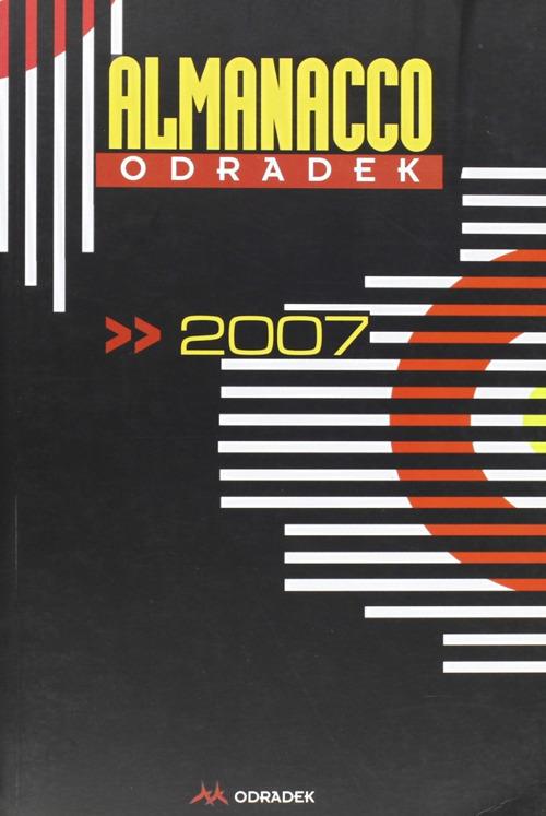 Almanacco 2007 di scritture antagoniste - copertina