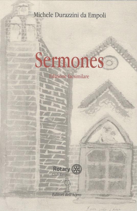 Michele Durazzini da Empoli. Sermones - copertina