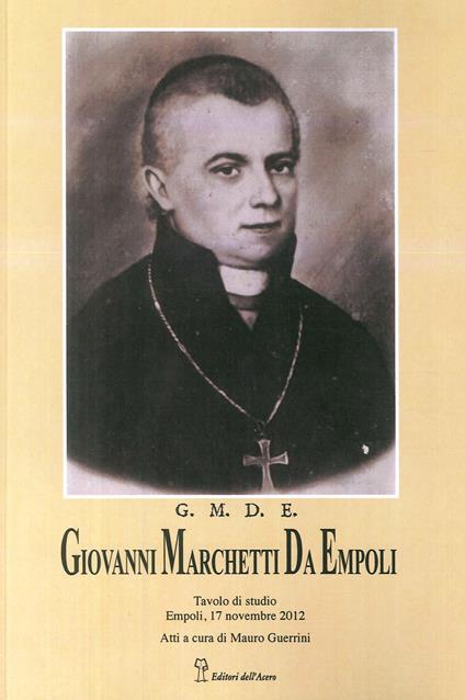 Giovanni Marchetti da Empoli - copertina