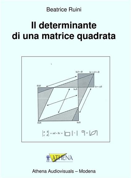 Il determinante di una matrice quadrata - Beatrice Ruini - ebook