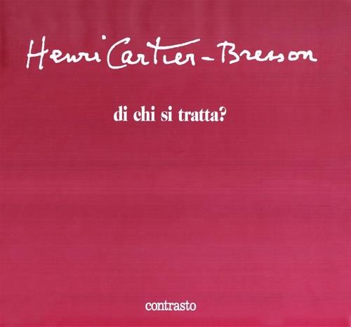 Di chi si tratta?