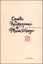 Canti e recitazioni di Plum Village