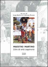 Libro de arte coquinaria - Martino Rossi - copertina