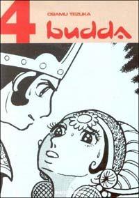 Budda. Vol. 4 - Osamu Tezuka - copertina