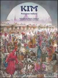 Kim romanzo indiano - Sergio Tisselli - copertina