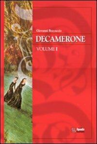 Il Decamerone. Vol. 1 - Giovanni Boccaccio - copertina