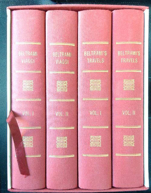 Pilgrimage in Europe and America leading to the discovery of the sources of the Mississippi and bloody river (A). Ediz. italiana e inglese