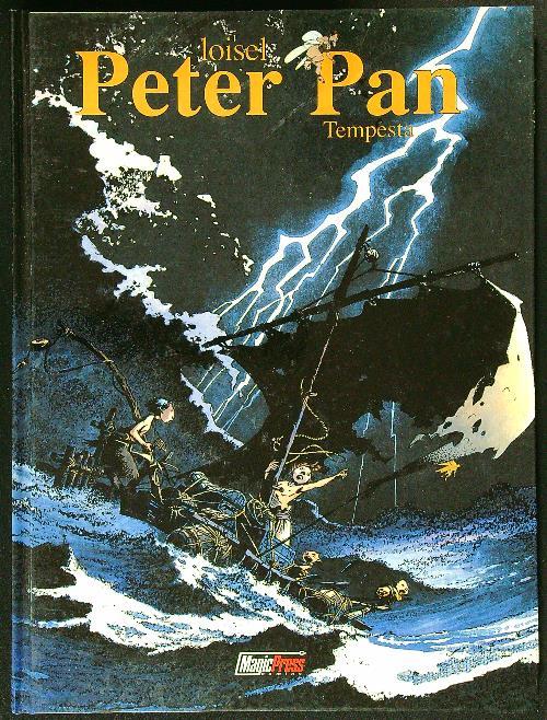 Peter Pan. Vol. 3: La tempesta