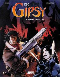 Gipsy. Vol. 3: Giorno dello zar - Enrico Marini - copertina