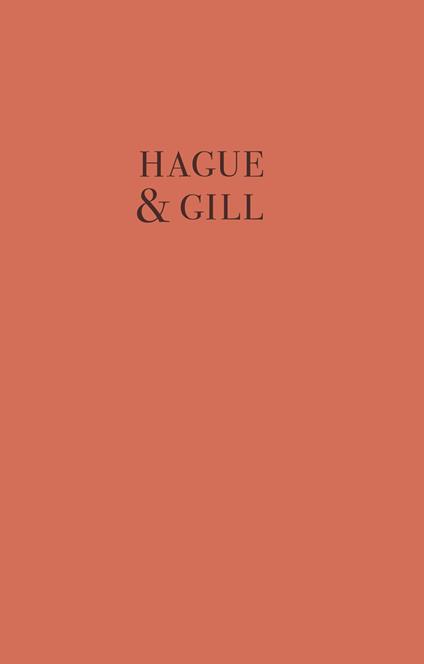 Hague & Gill. Sulla stampa - Eric Gill,René Hague,Giuseppe Cantele,Alessandro Corubolo - ebook