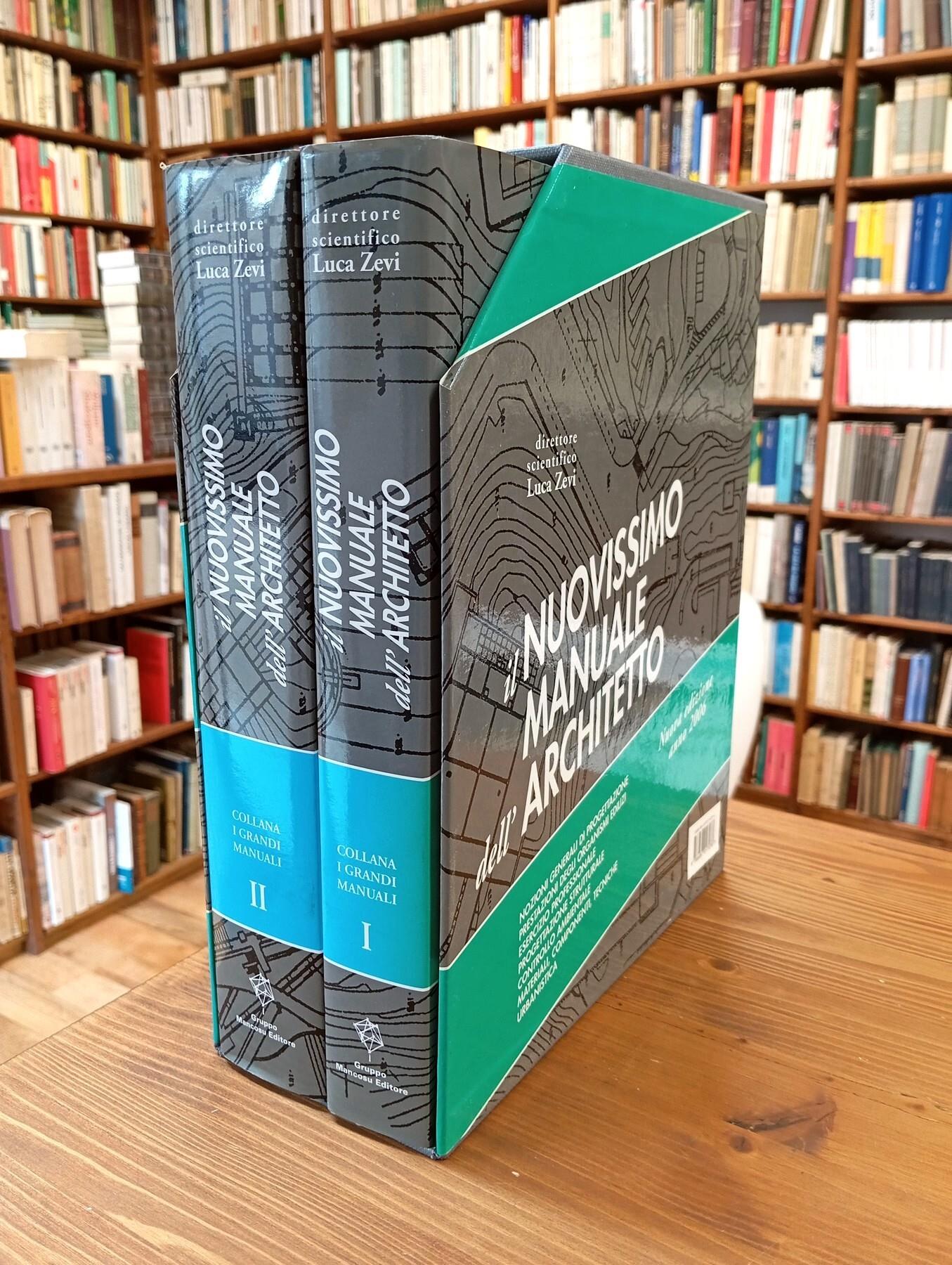 Il nuovissimo manuale dell'architetto. Con e-book