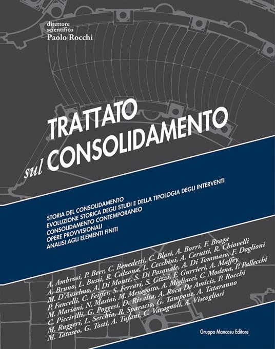 Trattato sul consolidamento. Con aggiornamento online - copertina