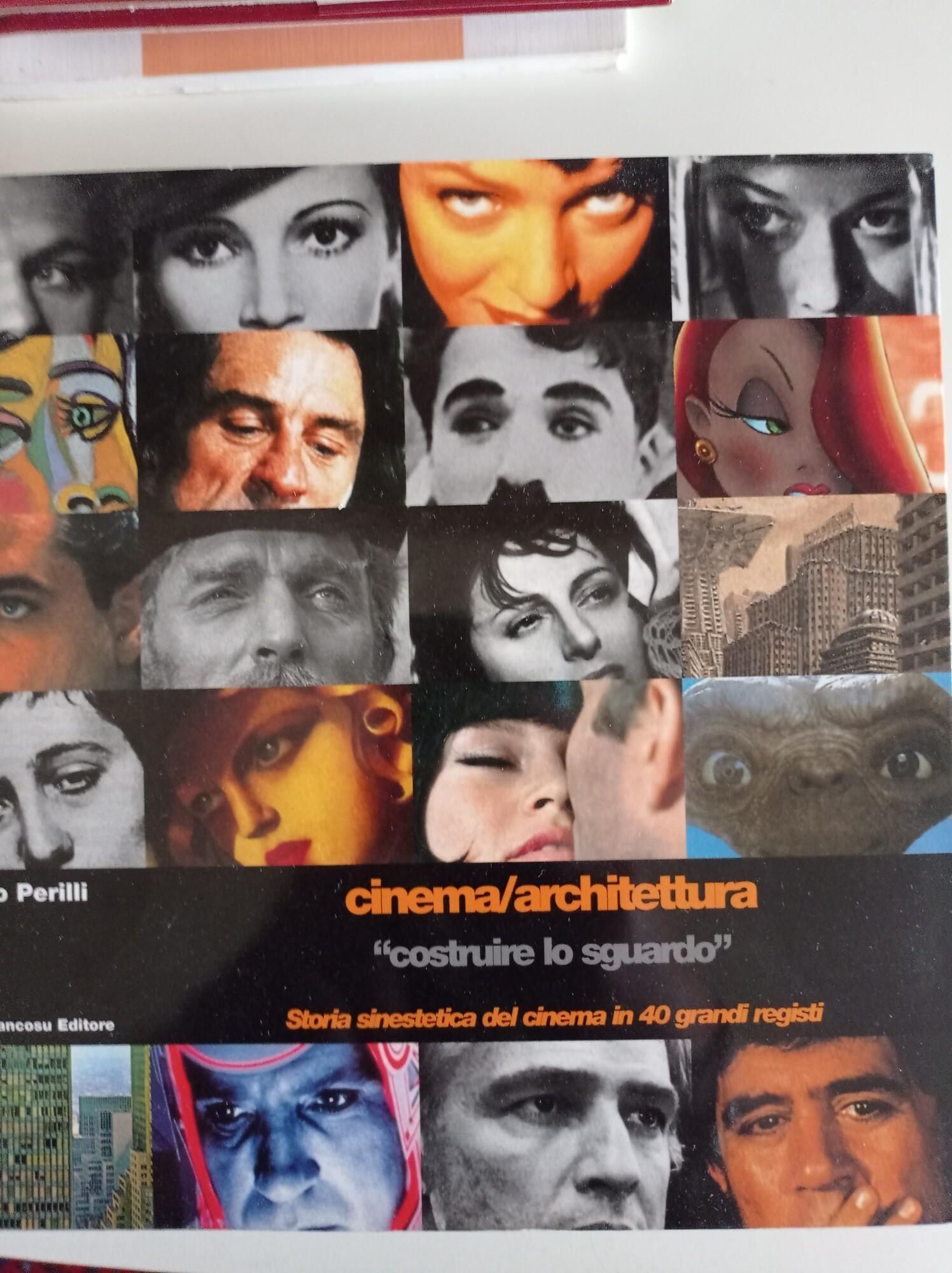 Cinema/architettura «costruire lo sguardo». Storia sinestetica del cinema in 40 grandi registi