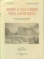 Assisi e gli umbri nell'antichità. Atti del Convegno internazionale (Assisi, 18-21 dicembre 1991)