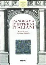 Panorama d'interni italiani. Made in Italy, il piacere del bello. Catalogo della mostra (Imola, 10 novembre 2001-13 gennaio 2002)