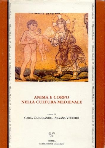 Anima e corpo nella cultura medievale - copertina