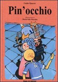 Pin'occhio - Guido Quarzo,Maria Sole Macchia - copertina