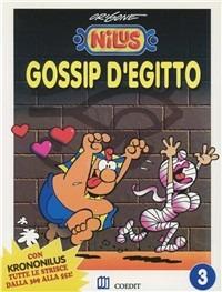 Gossip d'Egitto - Agostino Origone,Franco Origone - copertina