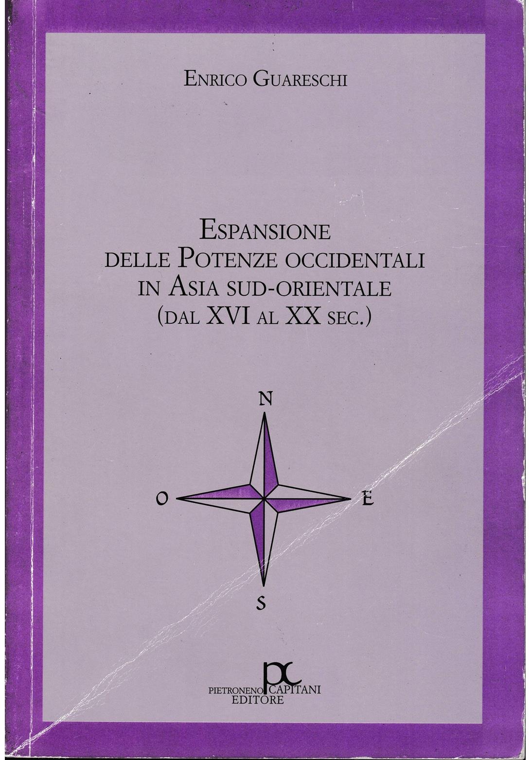 Espansione delle potenze occidentali in Asia sud-orientale (dal XVI al XX secolo)