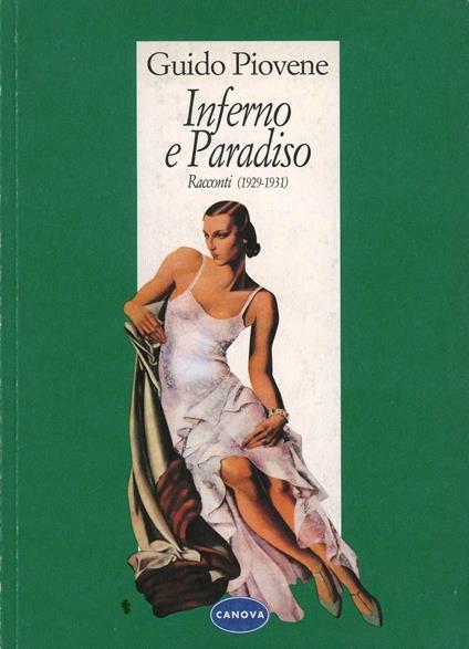 Inferno e paradiso. Racconti (1929-1931) - Guido Piovene - copertina