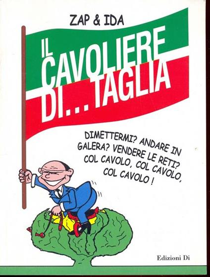 Il cavoliere di... Taglia - Zap & Ida - copertina