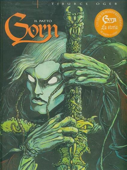 Il patto. Gorn. Vol. 2 - Tiburce Oger - copertina