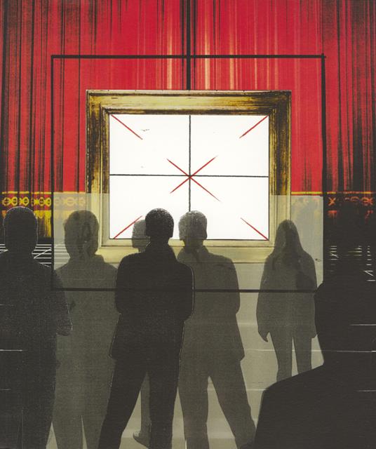 Giulio Paolini. Catalogo della mostra (Milano, 10 novembre 2016–29 aprile 2017). Ediz. illustrata - copertina