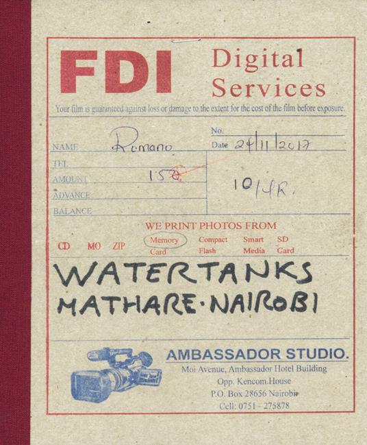 Water Tanks Mathare, Nairobi. Ediz. italiana e inglese - Filippo Romano - copertina
