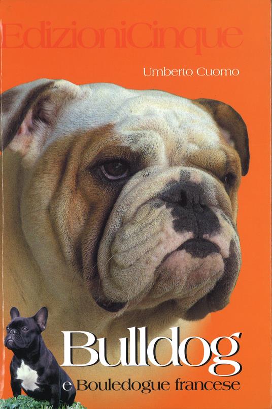 Bulldog inglese e bouledogue francese - Umberto Cuomo - copertina