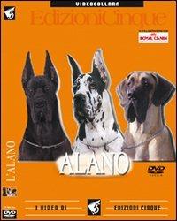 Alano. DVD - copertina