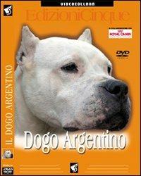 Dogo argentino. DVD - copertina