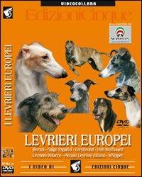 Levrieri europei. DVD - copertina