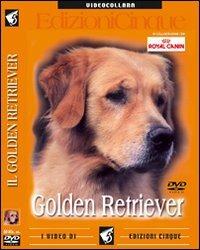 Golden retriever. DVD - copertina