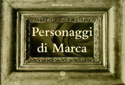 Libro Personaggi di marca Bruno De Donà