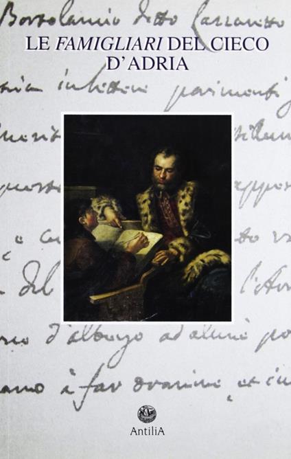 Le famigliari del cieco d'Adria - copertina