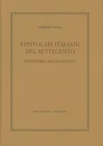 Epistolari italiani del Settecento