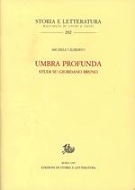 Umbra profunda. Studi su Giordano Bruno