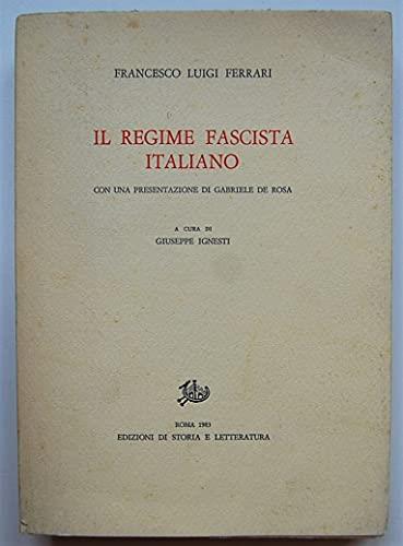 Il regime fascista italiano