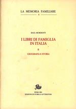 I libri di famiglia in Italia. Vol. 2: Geografia e storia.