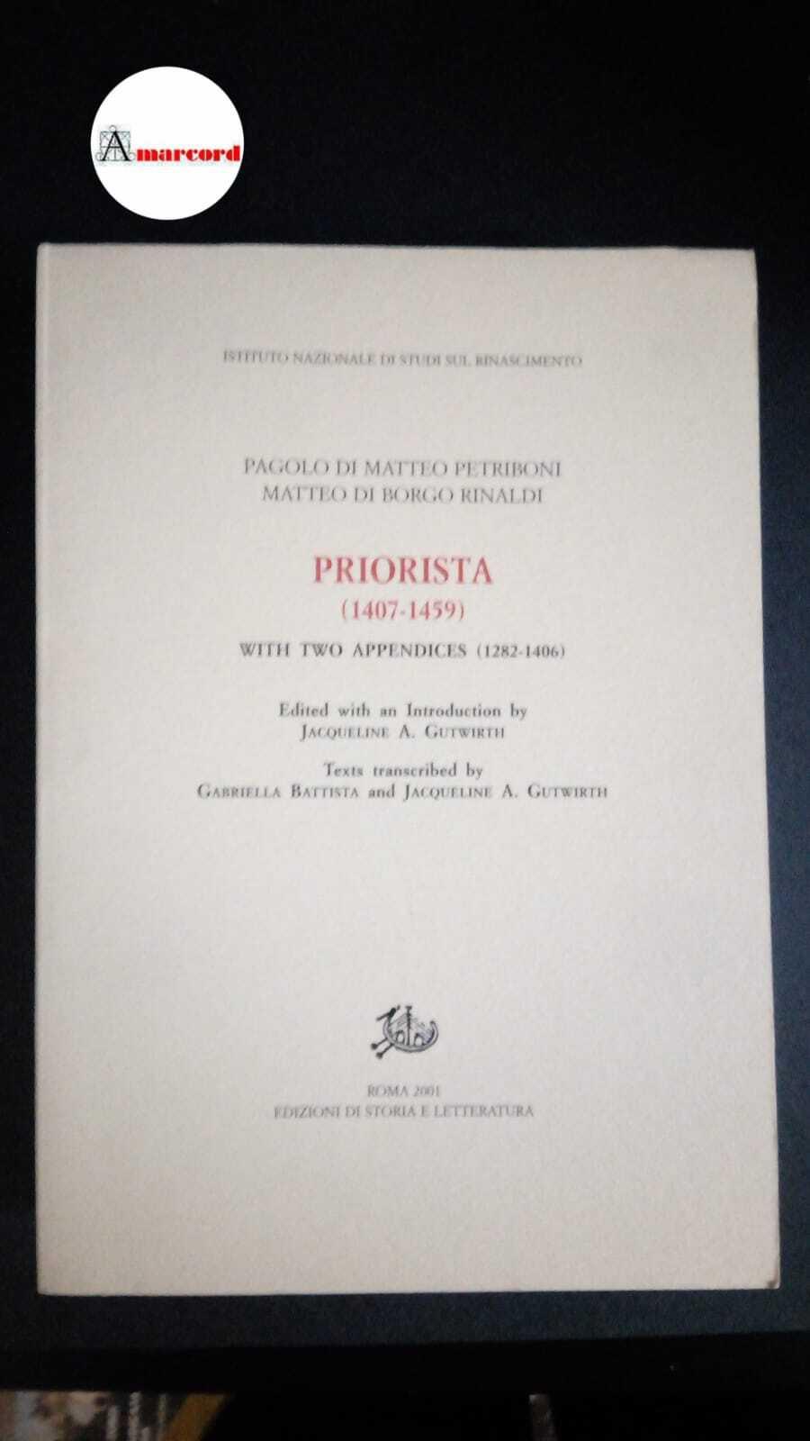 Amarcord Libri