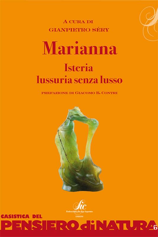 Marianna. Isteria, lussuria senza lusso - Gianpietro Sery - ebook