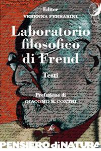 Libro Laboratorio filosofico di Freud 