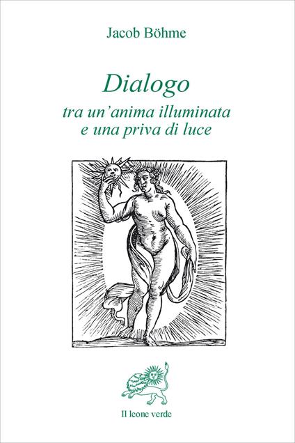 Dialogo tra un'anima illuminata e una priva di luce - Jakob Böhme - copertina