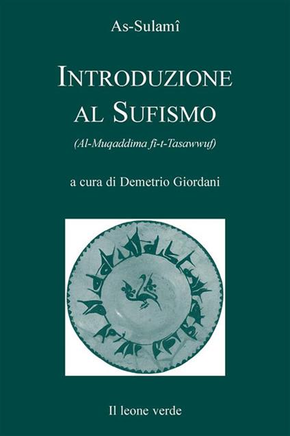 Introduzione al sufismo - Abd Al Rahman Sulami - copertina