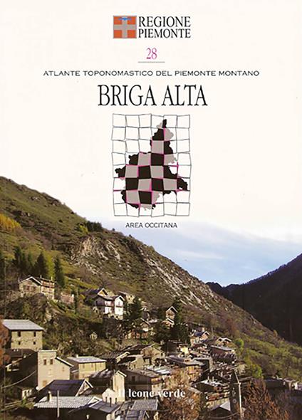 Briga Alta. Con 6 carte toponomastiche - copertina