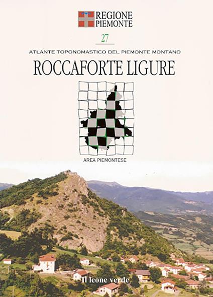 Roccaforte Ligure. Con 9 carte toponomastiche - copertina
