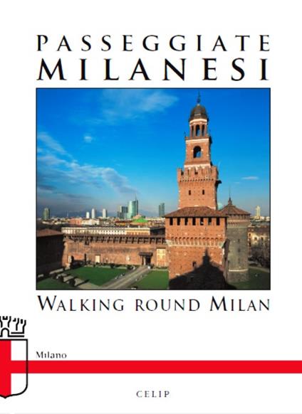 Passeggiate milanesi. Ediz. italiana e inglese - copertina