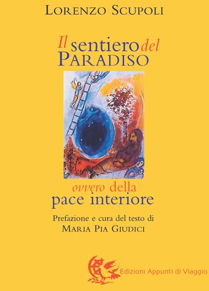 Il sentiero del paradiso. Della pace interiore - Lorenzo Scupoli - copertina