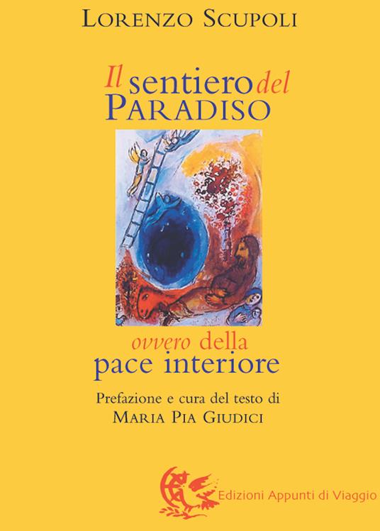 Il sentiero del paradiso. Della pace interiore - Lorenzo Scupoli - copertina