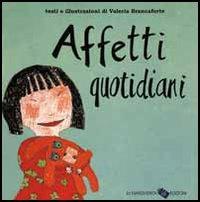 Affetti quotidiani - Valeria Brancaforte - copertina